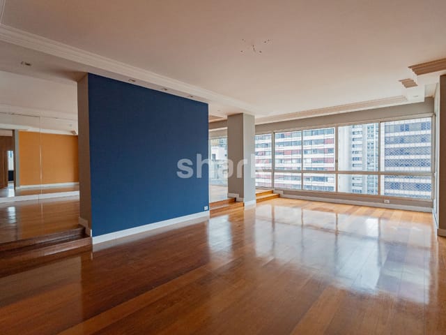 Apartamento com 484m² 3 quartos e 6 banheiros, à venda, no bairro Jardim Paulista em São Paulo