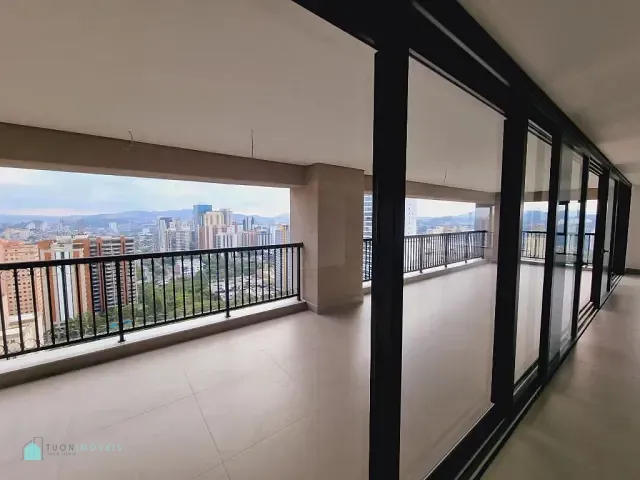 Apartamento com 360m² 4 quartos e 6 banheiros, à venda, no bairro Alphaville Centro em Barueri