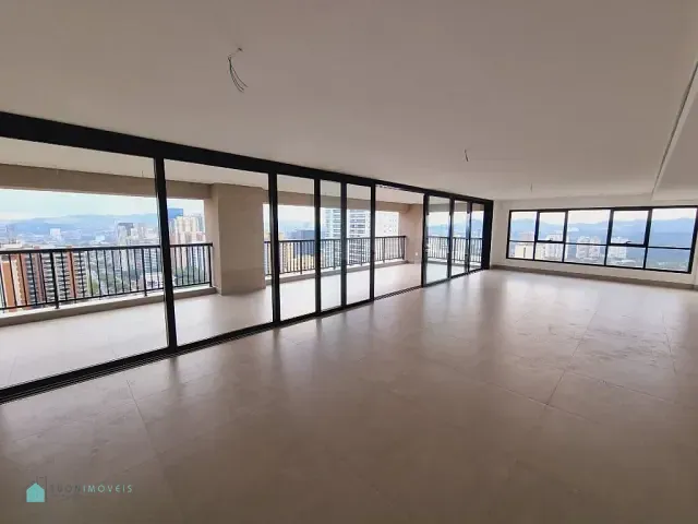 Apartamento com 360m² 4 quartos e 6 banheiros, à venda, no bairro Alphaville Centro em Barueri