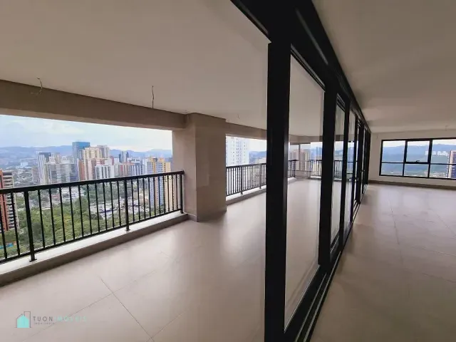 Apartamento com 360m² 4 quartos e 6 banheiros, à venda, no bairro Alphaville Centro em Barueri