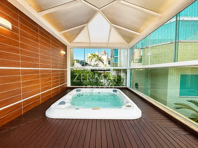 Apartamento com 416m² 3 quartos e 4 banheiros, à venda, no bairro Ponta Aguda em Blumenau