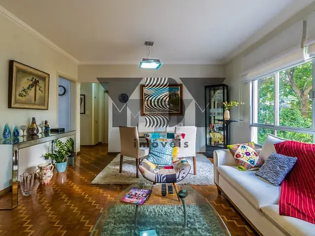 Apartamento com 134m² 3 quartos e 2 banheiros, à venda, no bairro Vila Clementino em São Paulo