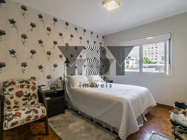 Apartamento com 134m² 3 quartos e 2 banheiros, à venda, no bairro Vila Clementino em São Paulo