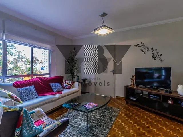 Apartamento com 134m² 3 quartos e 2 banheiros, à venda, no bairro Vila Clementino em São Paulo