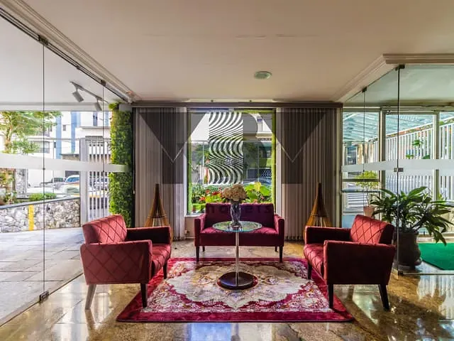 Apartamento com 134m² 3 quartos e 2 banheiros, à venda, no bairro Vila Clementino em São Paulo