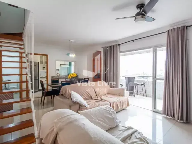 Apartamento com 98m² 3 quartos e 2 banheiros, à venda, no bairro Centro em Osasco