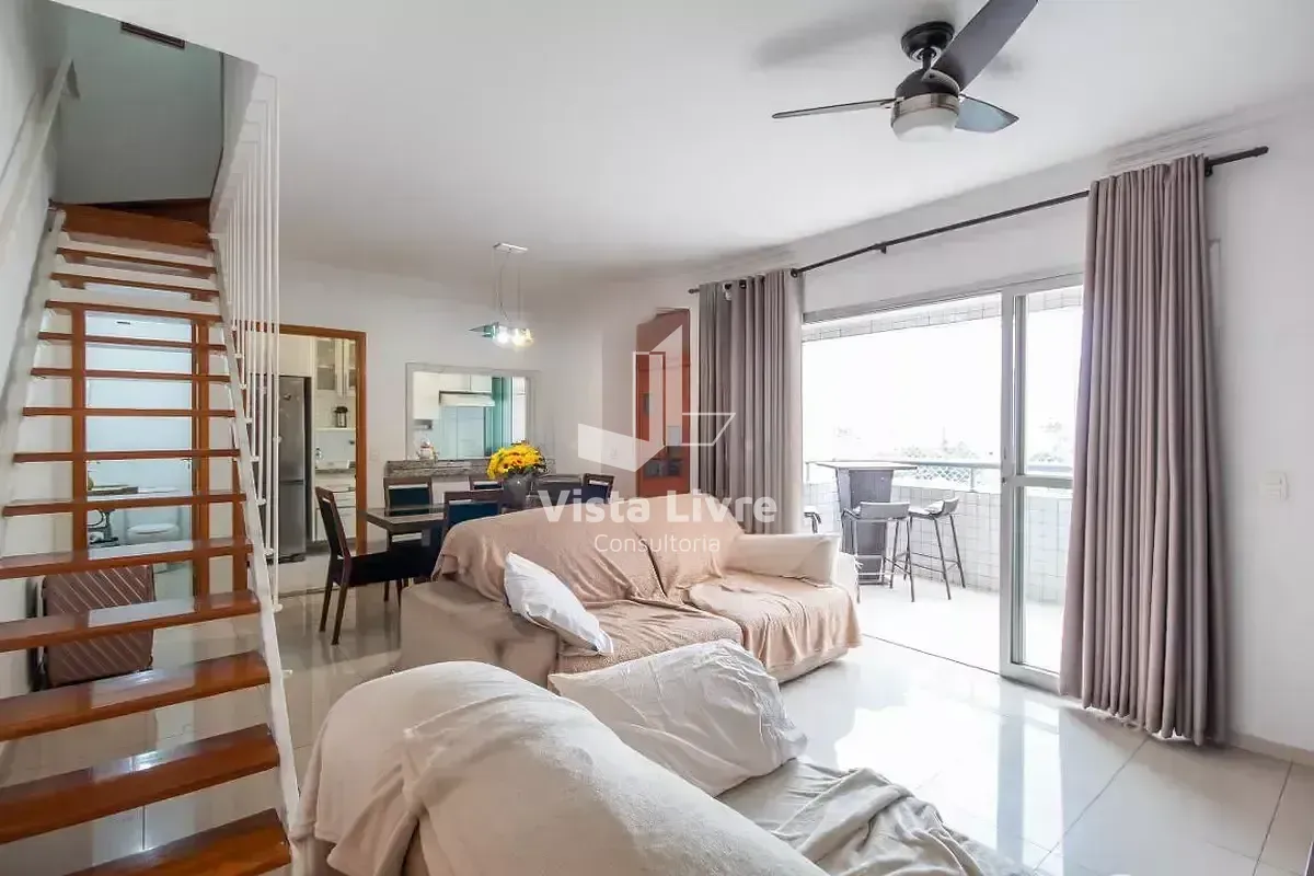 Apartamento, 3 quartos, 98 m² - Foto 1