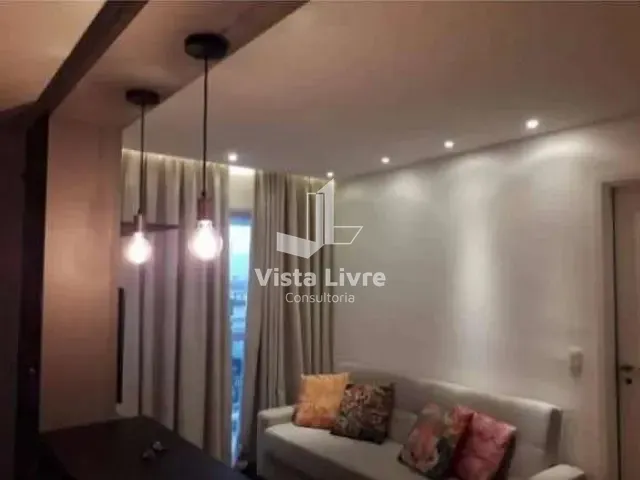 Apartamento com 45m² 1 quarto e 2 banheiros, à venda, no bairro Várzea da Barra Funda em São Paulo