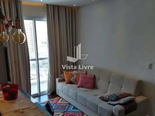 Apartamento com 45m² 1 quarto e 2 banheiros, à venda, no bairro Várzea da Barra Funda em São Paulo