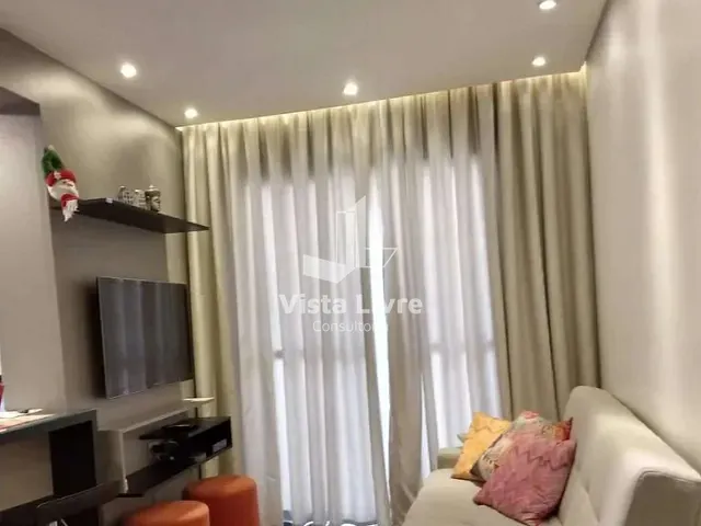 Apartamento com 45m² 1 quarto e 2 banheiros, à venda, no bairro Várzea da Barra Funda em São Paulo