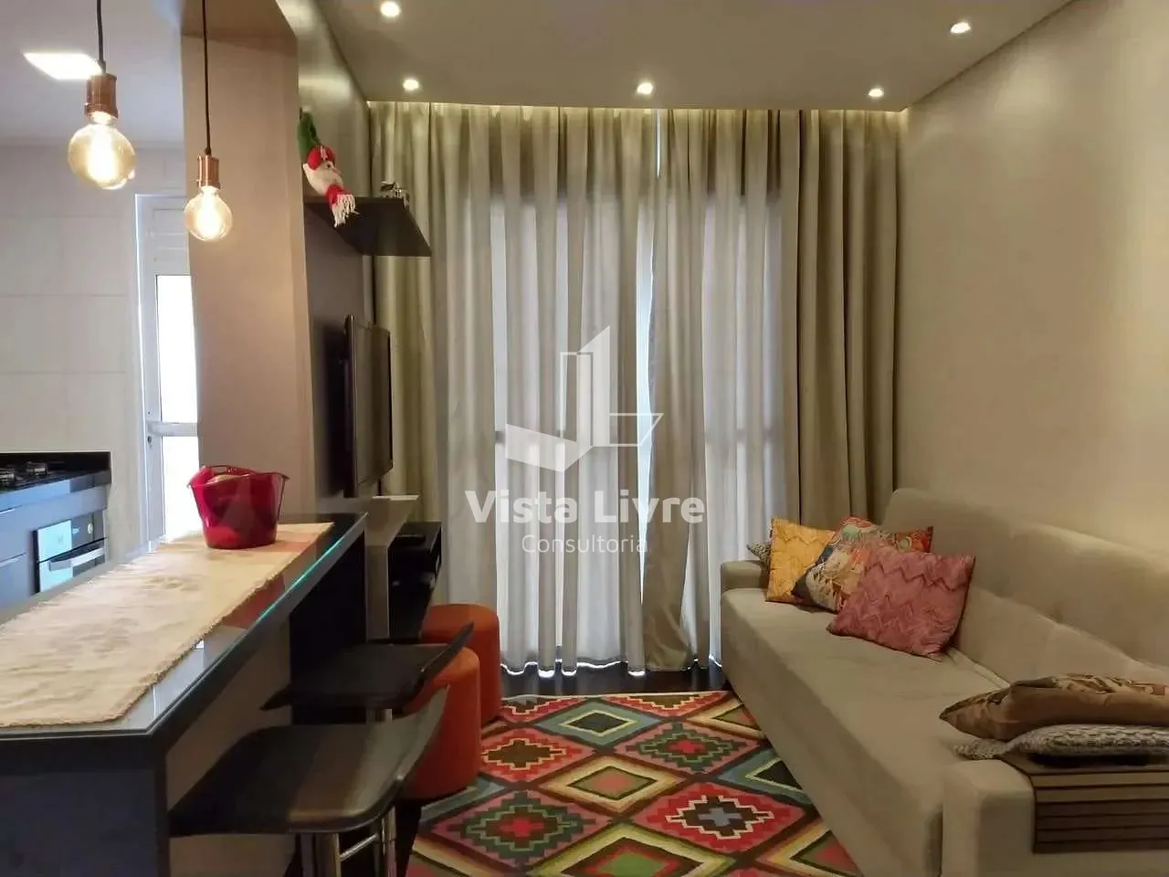 Apartamento, 1 quarto, 45 m² - Foto 1