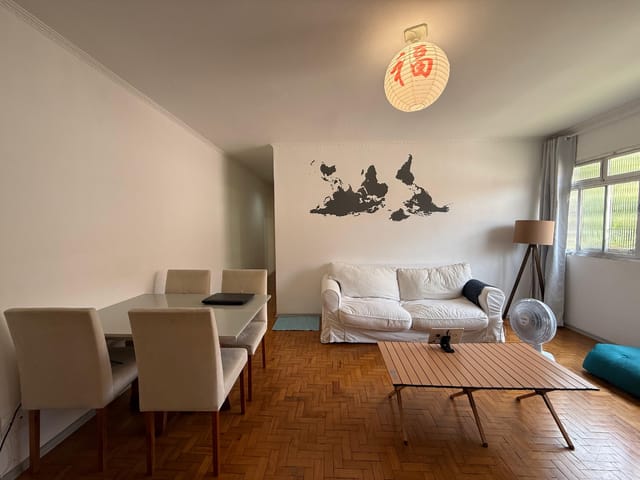 Apartamento com 75m² 2 quartos e 1 banheiro, à venda, no bairro Parque Residencial da Lapa em São Paulo