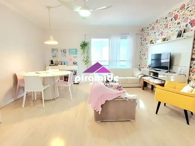 Apartamento com 133m² 3 quartos e 2 banheiros, à venda, no bairro Parque Industrial em São José dos Campos