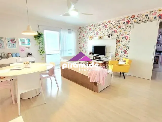 Apartamento com 133m² 3 quartos e 2 banheiros, à venda, no bairro Parque Industrial em São José dos Campos