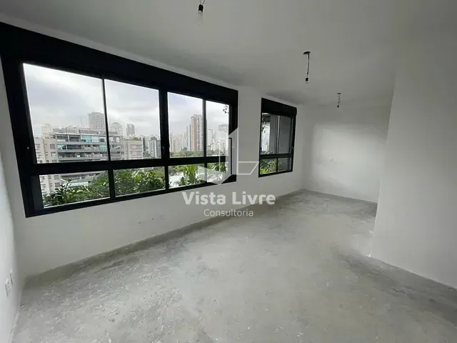 Apartamento com 200m² 4 quartos e 5 banheiros, à venda, no bairro Brooklin Paulista em São Paulo
