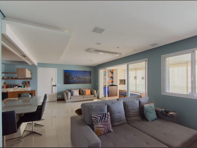 Apartamento com 142m² 3 quartos e 3 banheiros, à venda, no bairro Ipiranga em São Paulo