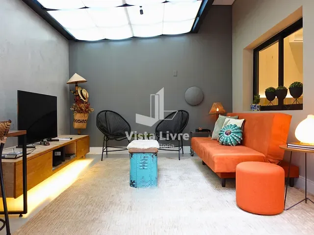 Apartamento com 70m² 1 quarto e 2 banheiros, à venda, no bairro Higienópolis em São Paulo