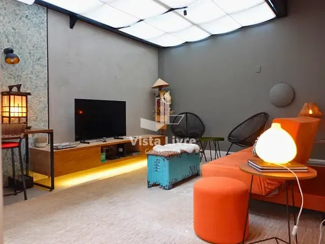 Apartamento com 70m² 1 quarto e 2 banheiros, à venda, no bairro Higienópolis em São Paulo