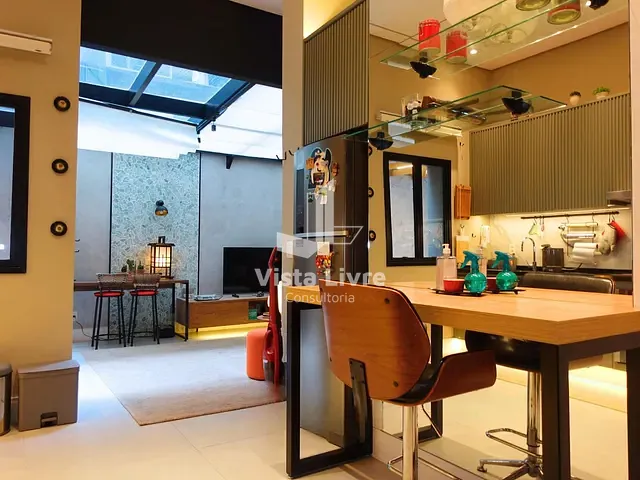 Apartamento com 70m² 1 quarto e 2 banheiros, à venda, no bairro Higienópolis em São Paulo