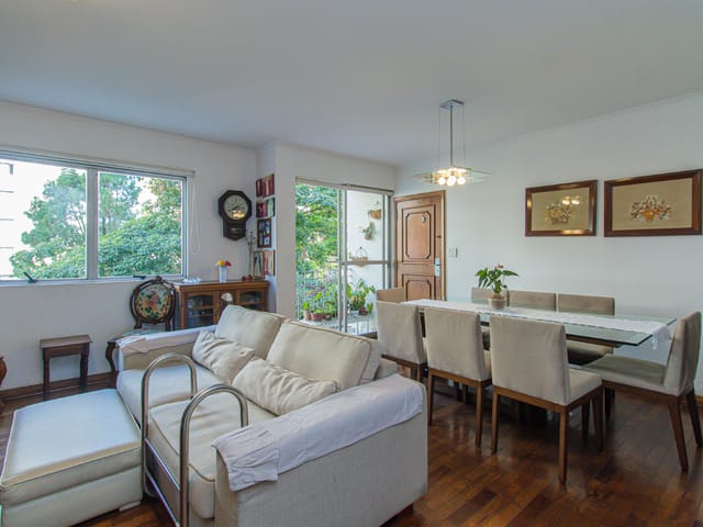 Apartamento com 110m² 3 quartos e 2 banheiros, à venda, no bairro Moema em São Paulo