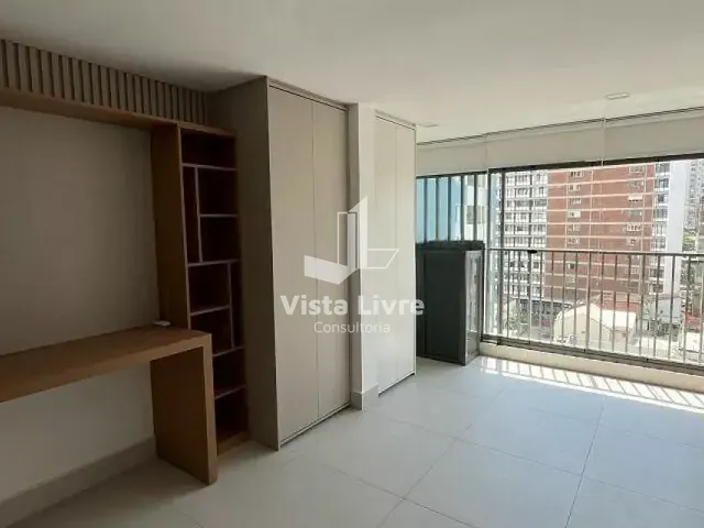 Apartamento com 28m² 1 quarto e 1 banheiro, à venda, no bairro Paraíso em São Paulo