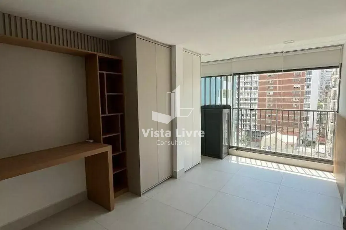 Apartamento, 1 quarto, 28 m² - Foto 2