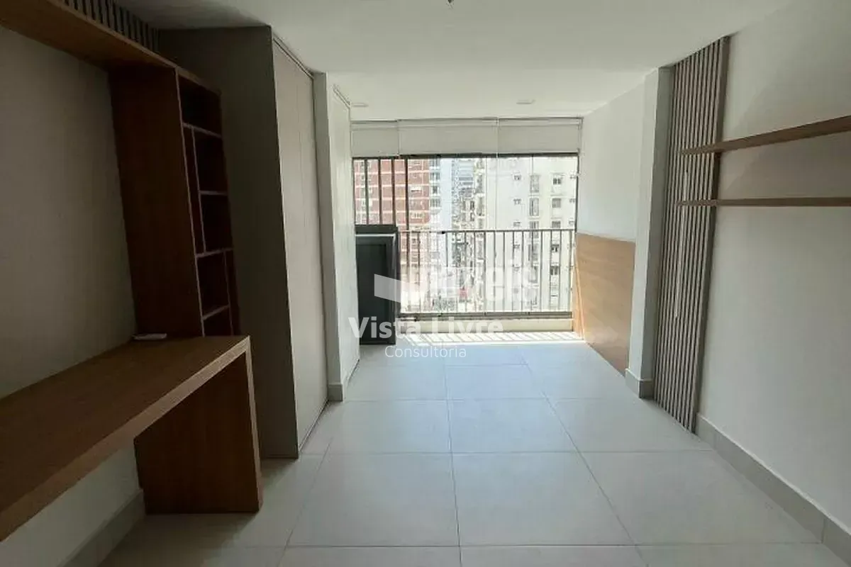 Apartamento, 1 quarto, 28 m² - Foto 1