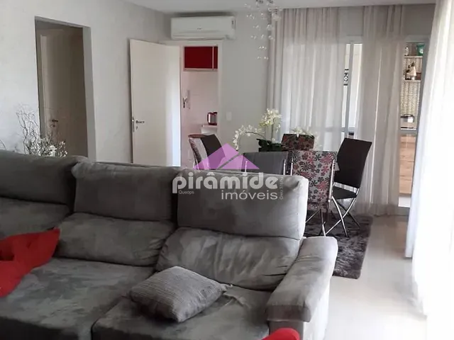 Apartamento com 190m² 4 quartos e 4 banheiros, à venda, no bairro Jardim das Colinas em São José dos Campos