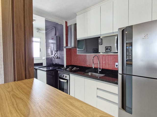 Apartamento com 63m² 2 quartos e 2 banheiros, à venda, no bairro Parque Novo Mundo em São Paulo