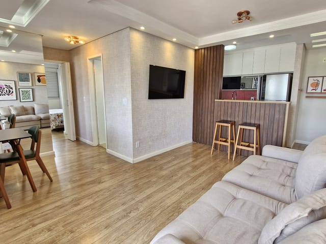 Apartamento com 63m² 2 quartos e 2 banheiros, à venda, no bairro Parque Novo Mundo em São Paulo