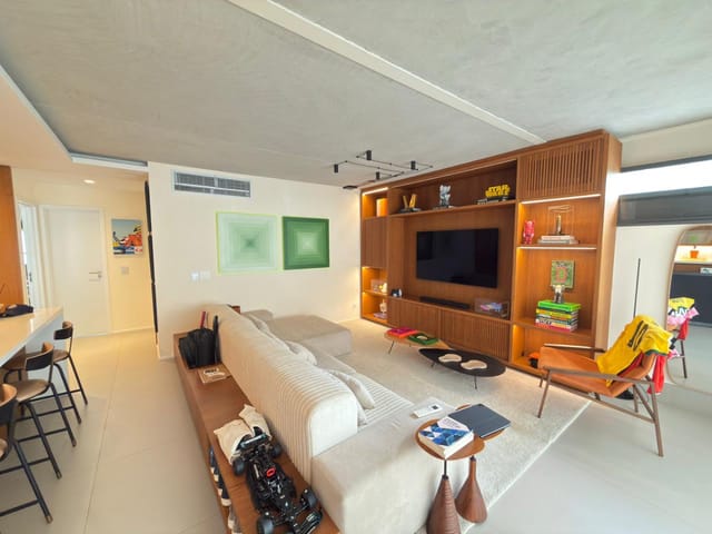 Apartamento com 133m² 2 quartos e 2 banheiros, à venda, no bairro Paraíso em São Paulo