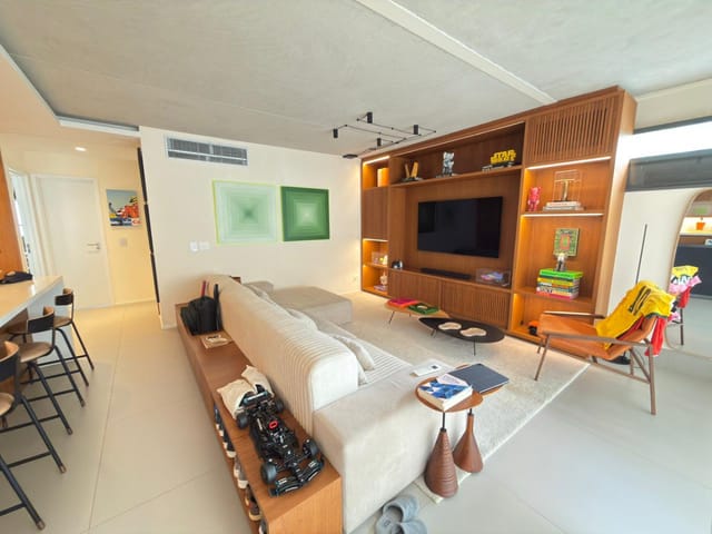 Apartamento com 133m² 2 quartos e 2 banheiros, à venda, no bairro Paraíso em São Paulo