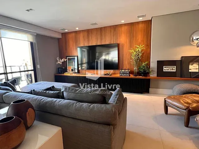 Apartamento com 358m² 4 quartos e 6 banheiros, à venda, no bairro Vila Uberabinha em São Paulo