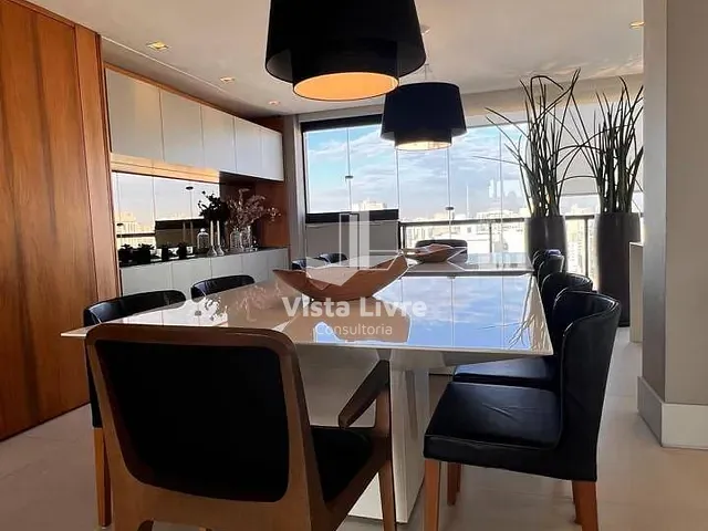 Apartamento com 358m² 4 quartos e 6 banheiros, à venda, no bairro Vila Uberabinha em São Paulo