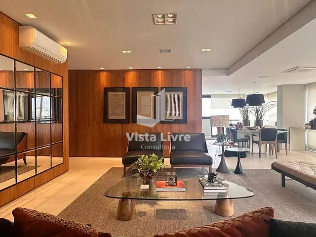 Apartamento com 358m² 4 quartos e 6 banheiros, à venda, no bairro Vila Uberabinha em São Paulo