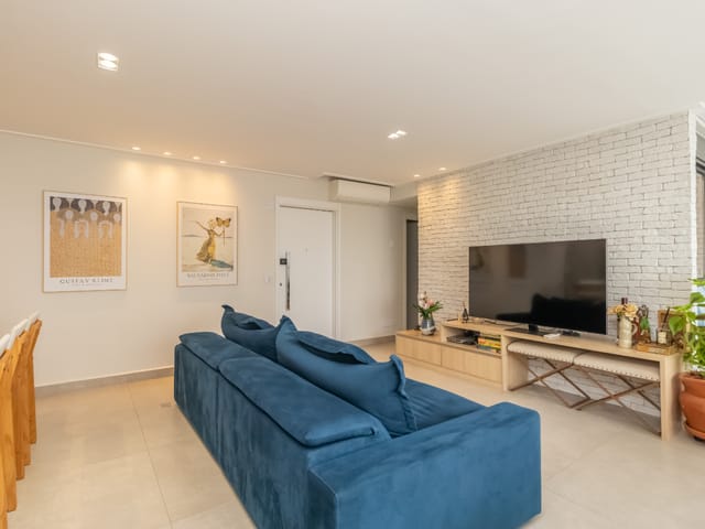 Apartamento com 110m² 3 quartos e 3 banheiros, à venda, no bairro Alto Da Lapa em São Paulo