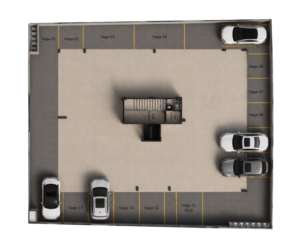 Apartamento com 61m² 2 quartos e 2 banheiros, à venda, no bairro Recreio em Rio das Ostras