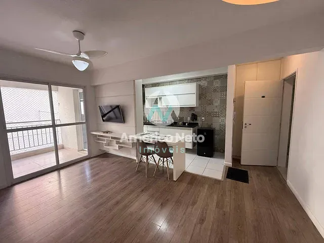 Apartamento 2 quartos e 1 banheiro, à venda, no bairro Santa Paula em São Caetano do Sul