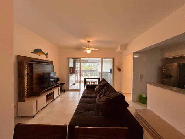 Apartamento 2 quartos e 2 banheiros, à venda, no bairro São Lourenço em Bertioga