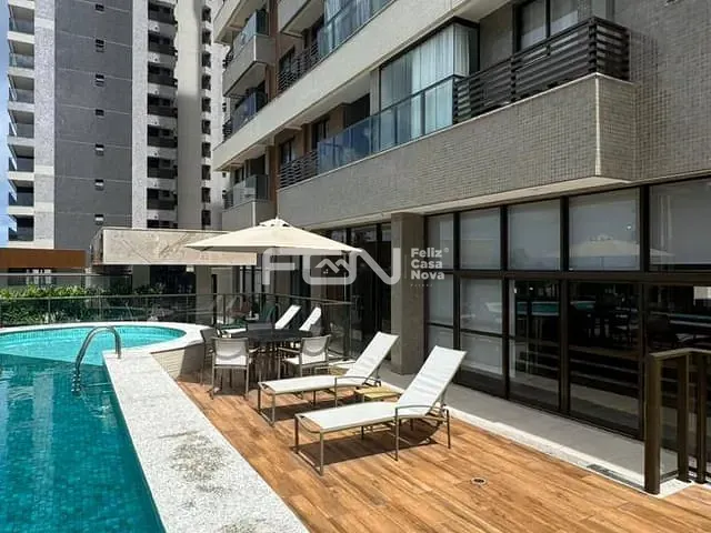 Apartamento 1 quarto e 1 banheiro, à venda, no bairro Piatã em Salvador
