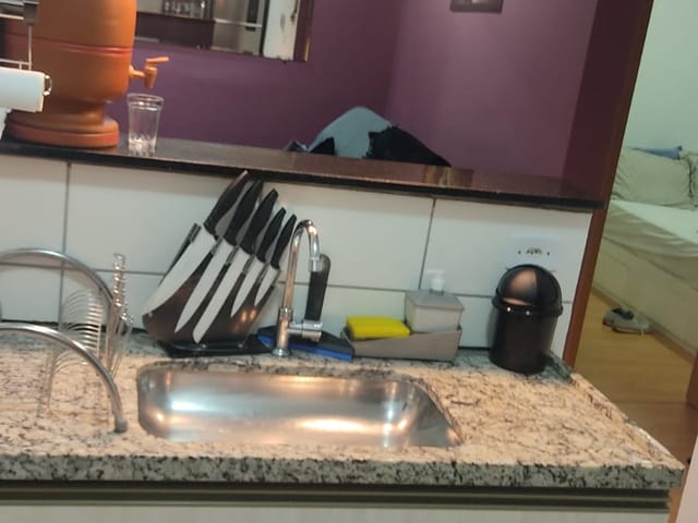 Apartamento à venda, no bairro Jardim Gurilândia em Taubaté