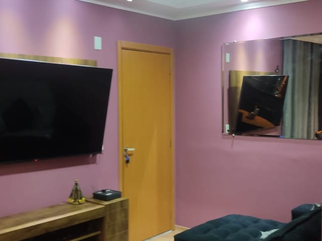 Apartamento à venda, no bairro Jardim Gurilândia em Taubaté