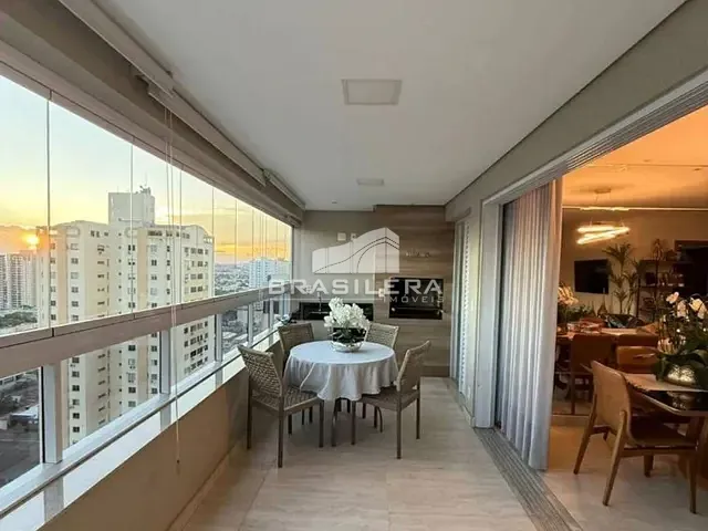 Apartamento com 140m² 3 quartos e 5 banheiros, à venda, no bairro Setor Bueno em Goiânia