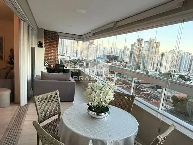 Apartamento com 140m² 3 quartos e 5 banheiros, à venda, no bairro Setor Bueno em Goiânia