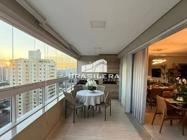 Apartamento com 140m² 3 quartos e 5 banheiros, à venda, no bairro Setor Bueno em Goiânia