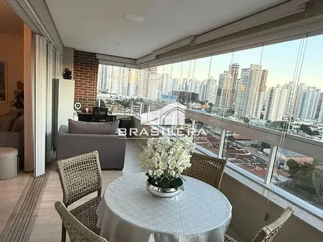Apartamento com 140m² 3 quartos e 5 banheiros, à venda, no bairro Setor Bueno em Goiânia