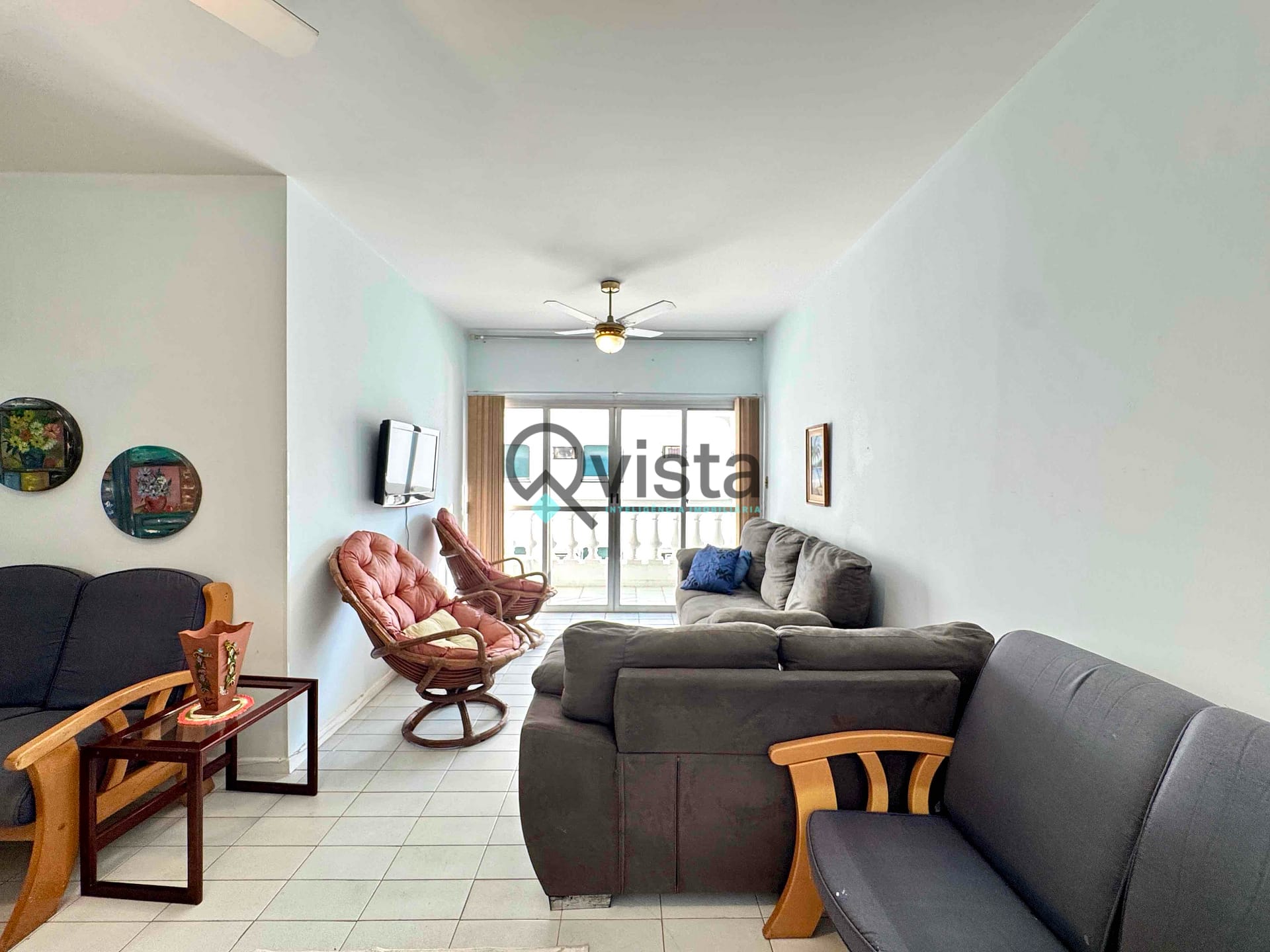 Apartamento à venda com 2 quartos, 80m² - Foto 1