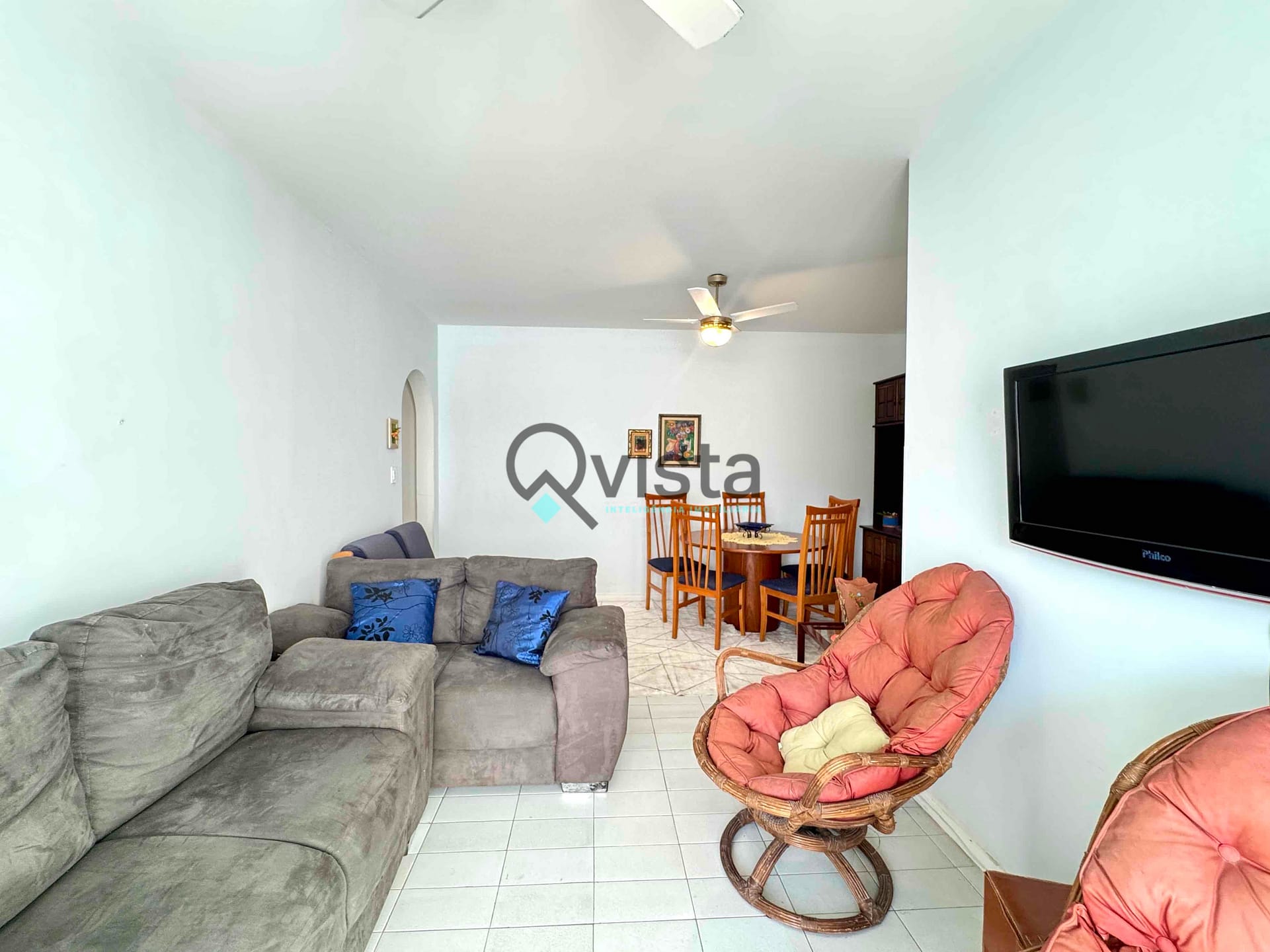 Apartamento à venda com 2 quartos, 80m² - Foto 4