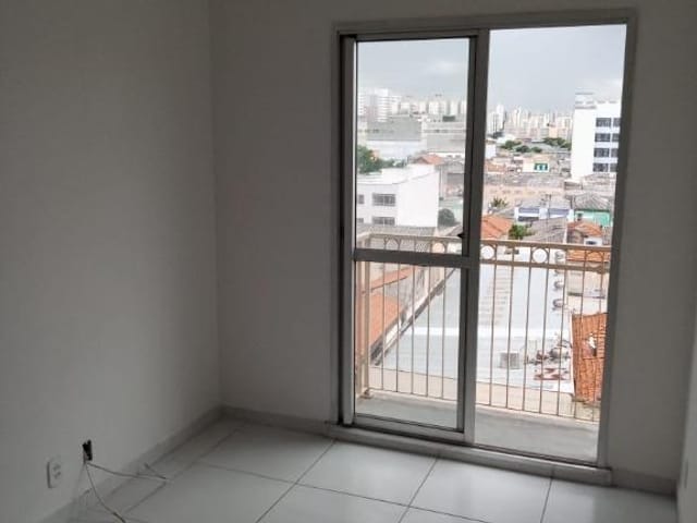 Apartamento com 55m² 2 quartos e 1 banheiro, para alugar, no bairro Cambuci em São Paulo