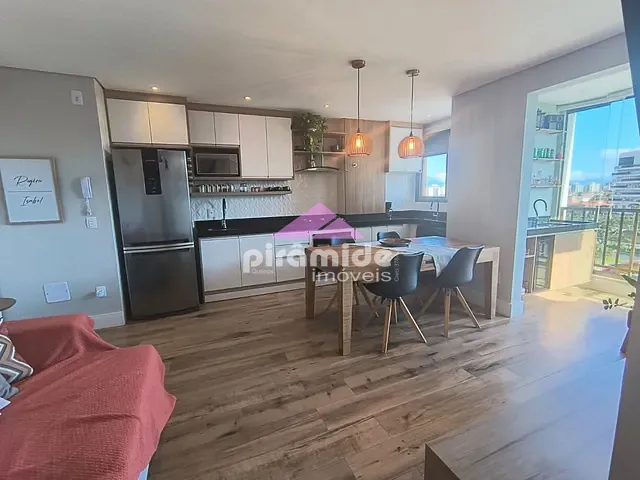 Apartamento com 57m² 2 quartos e 1 banheiro, à venda, no bairro Martim de Sá em Caraguatatuba